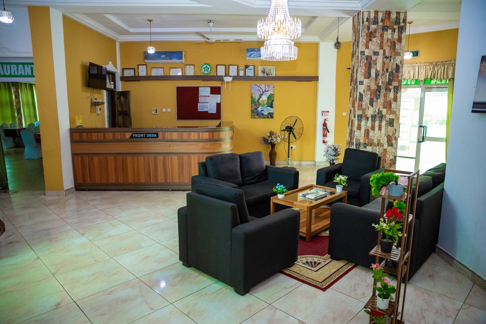 Front Desk